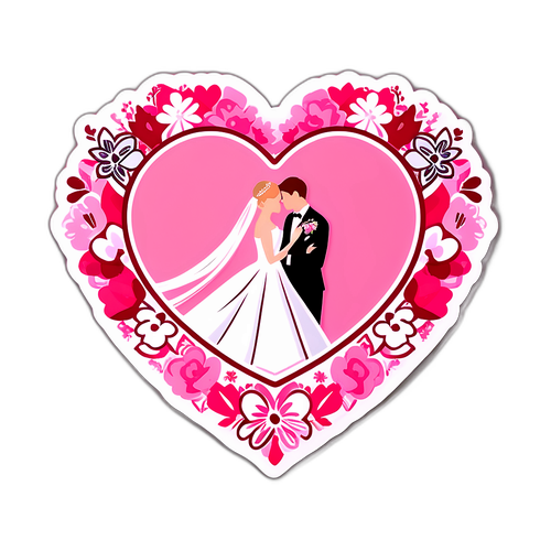 慶祝泰勒·斯威夫特婚禮的貼紙