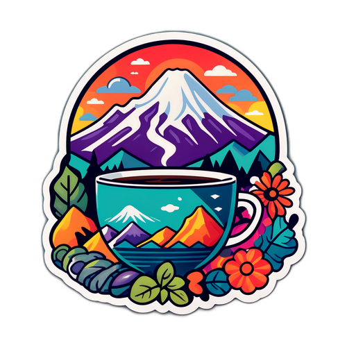 Seattle Culture Illustrated Sticker