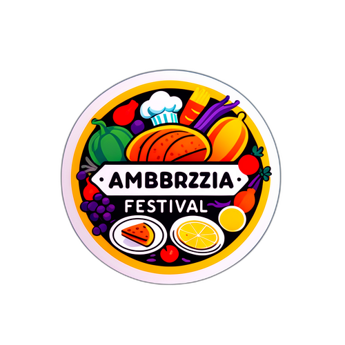 Ambrózia Fesztivál matrica