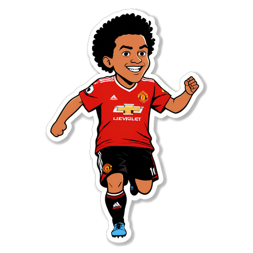 Manchester United: La Celebrazione Imperdibile di Zirkzee in Un Solo Sticker!