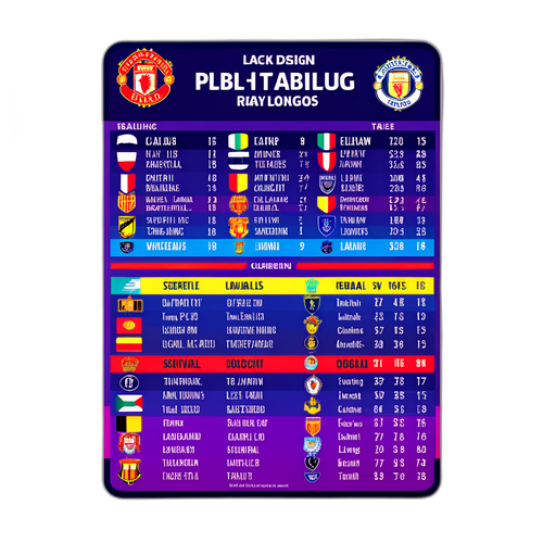 Nembo za EPL na Meza ya Ligi