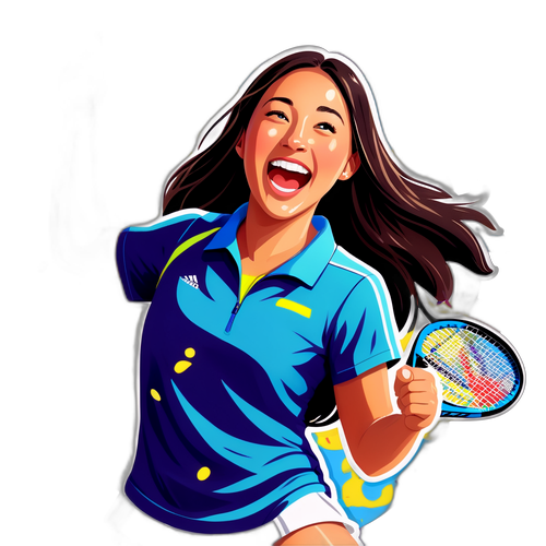 Tagumpay ni Jessica Pegula sa Kort ng Tennis