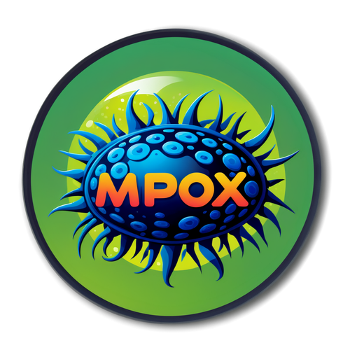 Mpox Sticker Design