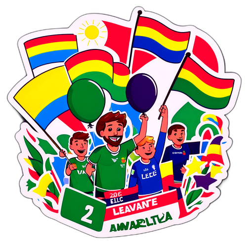 A Levante-Elche mérkőzés atmoszférája