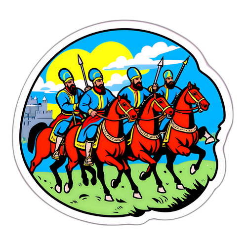 Битва у легендах Києва