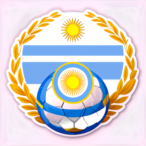 Sticker de la Próxima Opción de Partido de Argentina