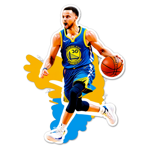 Stephen Curry w akcji: Niezrównany symbol zespołowej doskonałości na boisku!