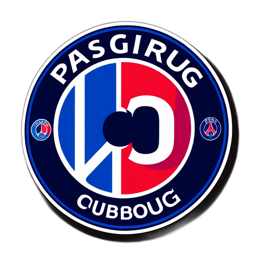 สติ๊กเกอร์ PSG vs Strasbourg