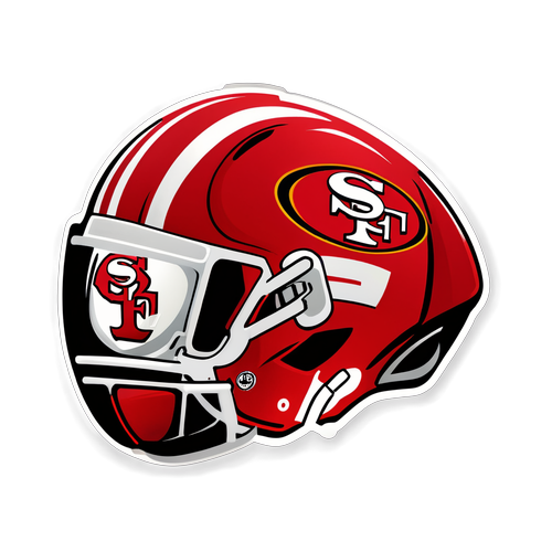 49ers Gear Up: Electrifying Glow of the Football Sparks Rivalry with the Chiefs!