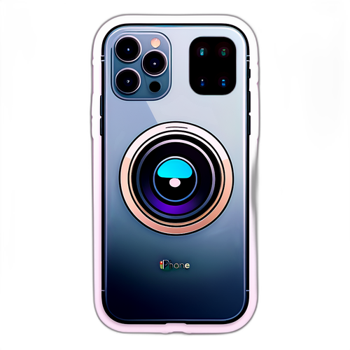 आईफोन 17 प्रो मैक्स का स्टिकर