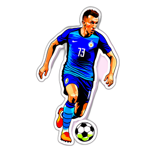 Adrenalina Calcio: Ivan Perisic in Azione