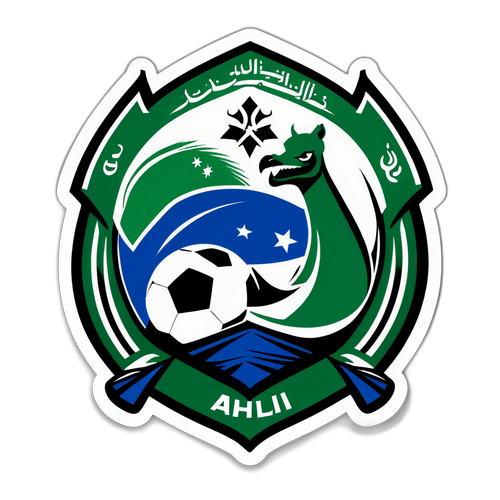 Sticker ya Al-Ahli na Al-Hilal