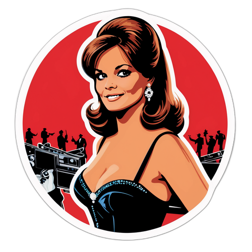 Berühmte Filmszene mit Claudia Cardinale