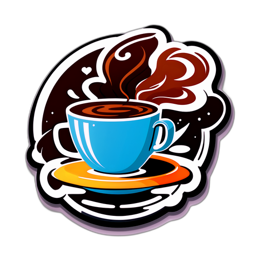 楽しい「ラビット」の朝のルーチンを表現したスタイリッシュなデザイン