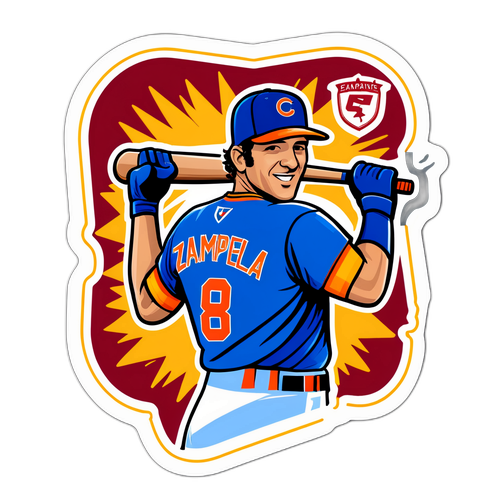 Sticker cu Vince Zampella