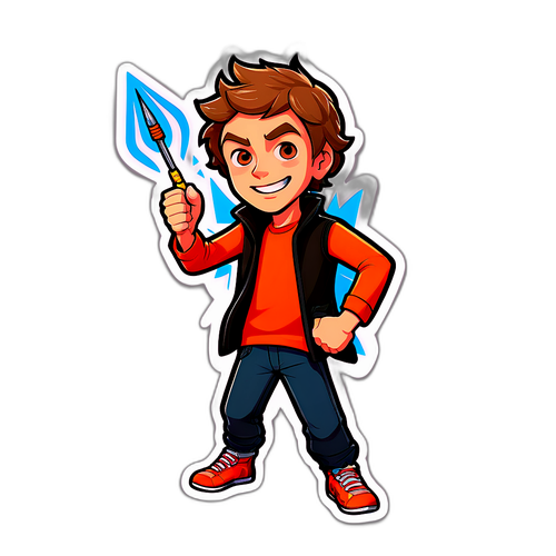 Energiatäyteinen Luke Littler