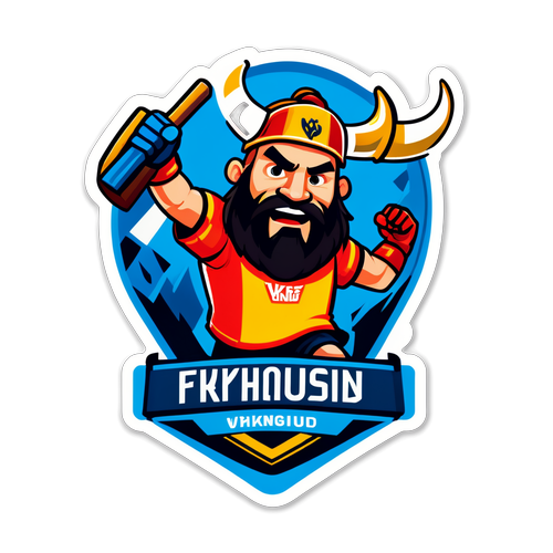 FK Haugesund vs. Viking Match Sticker