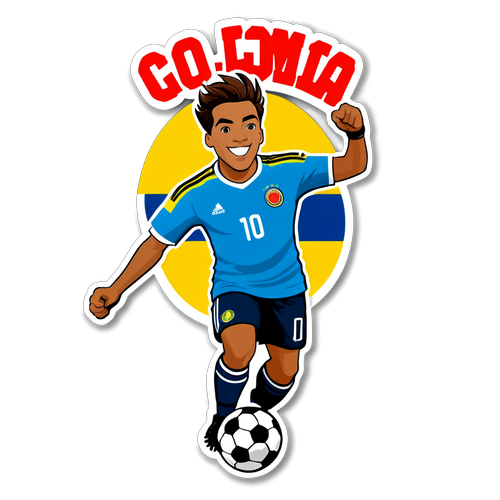 ¡Celebra el Gol, Colombia!