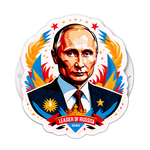 Führer Russlands Sticker