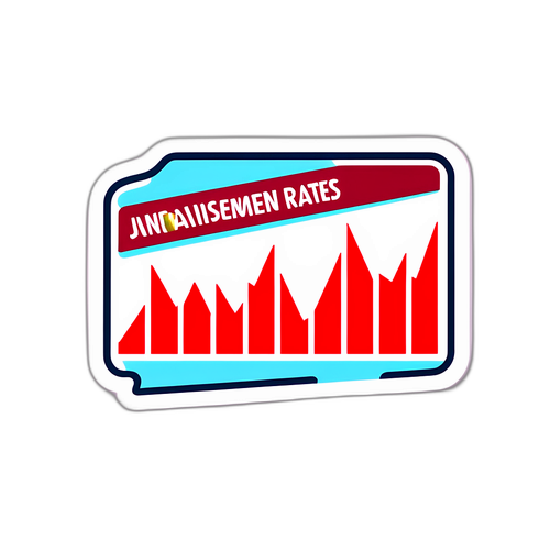 일본 금리 발표 그래프 스티커