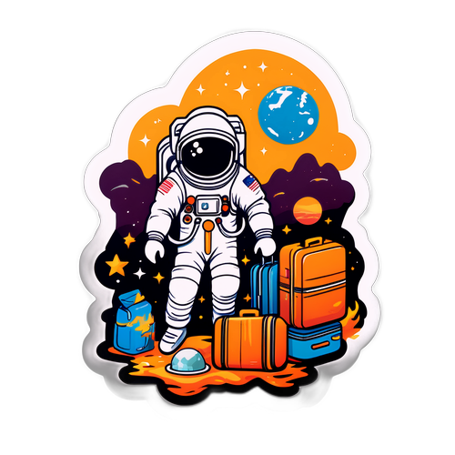 宇航员的努力与梦想