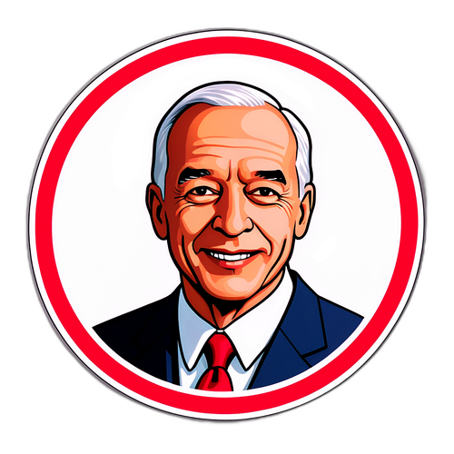 En klistermärke som hyllar Henry Jullien