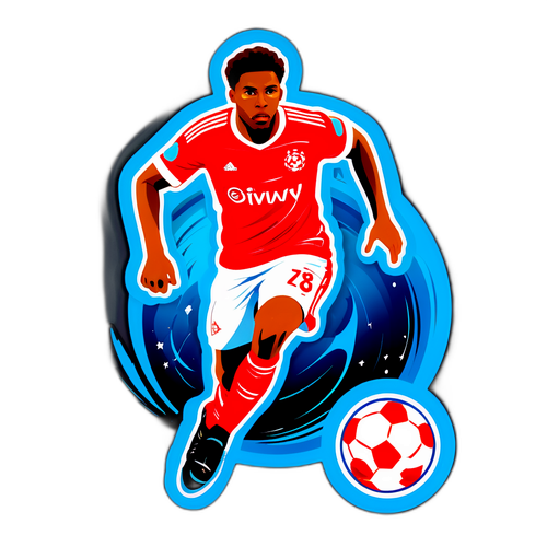 Αυτοκόλλητο Ποδοσφαίρου PSV