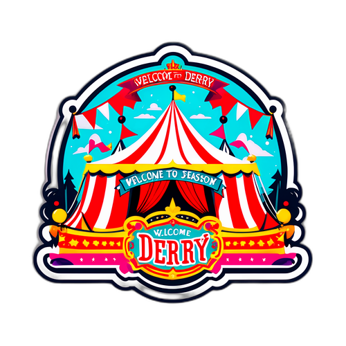 Välkommen till Derry Säsong 2 - Vintage Cirkus