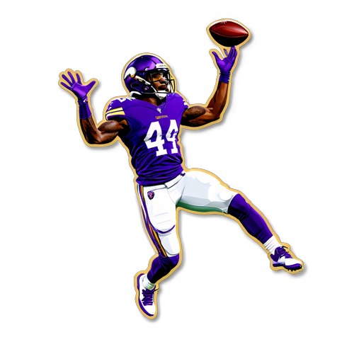 Motivational Sticker: Stefon Diggs Catch