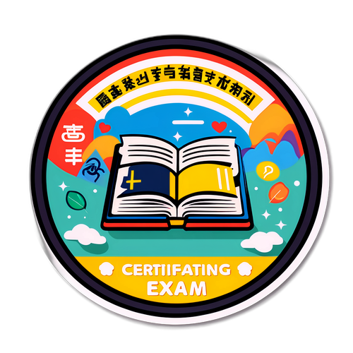 英検合格祝賀ステッカー