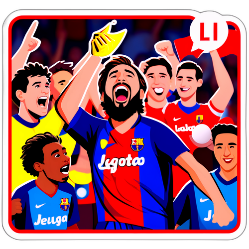 Perayaan Gol Fans La Liga