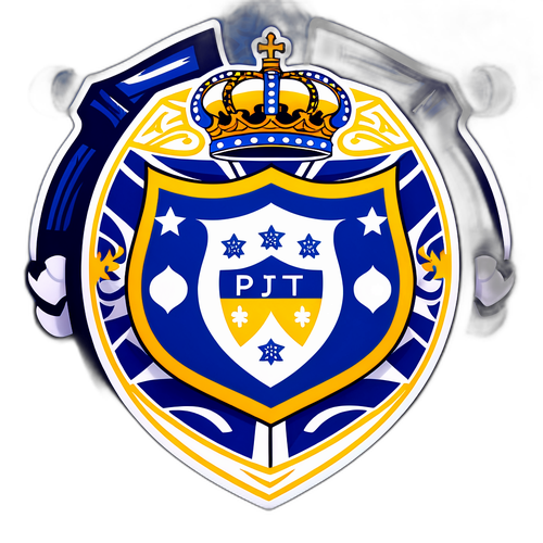 Stiker Emblem Klub Sepakbola Porto