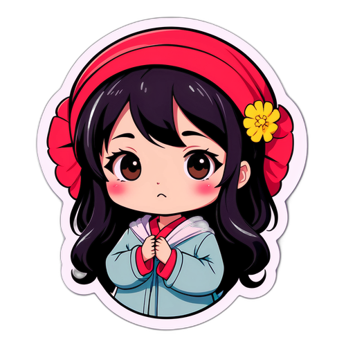 かわいいキャラクターのイラスト