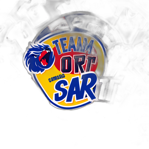 Sticker ng Espiritu ng Koponan