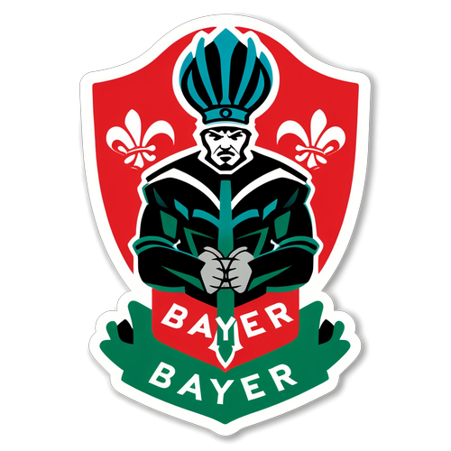 พลังแห่งความมุ่งมั่น! สติกเกอร์สุดล้ำจาก Bayer Leverkusen ที่คุณไม่ควรพลาด!