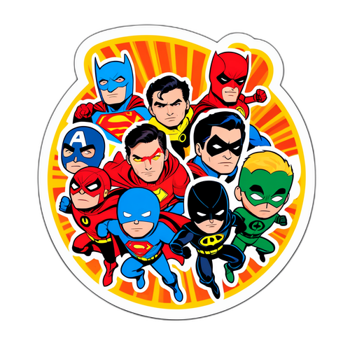 Un adhesivo creativo que rinde homenaje a 'The Boys'