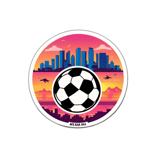 इंटर मियामी स्टिकर