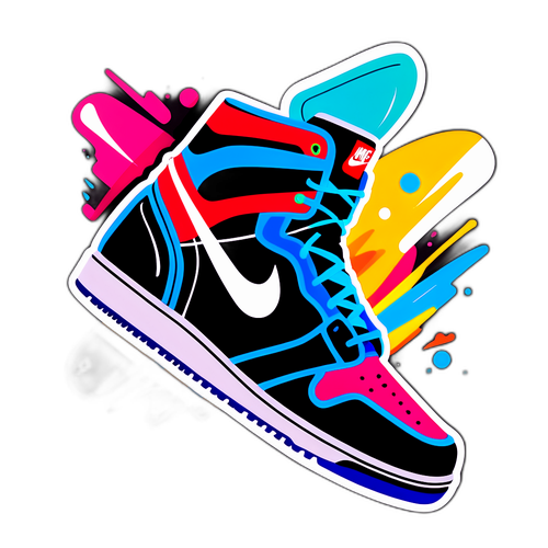 Grafica di Sneakers alla Moda: Nike Mind 001