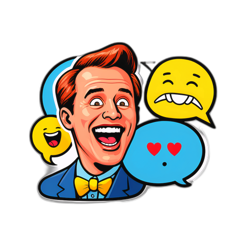 Humoristisk Portræt af Alex Buchardt Pedersen