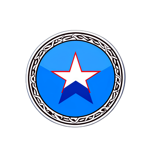 Kibandiko cha Bendera ya Jubaland
