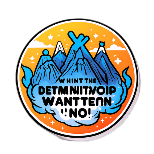 Motiverende Sticker om Teamwork