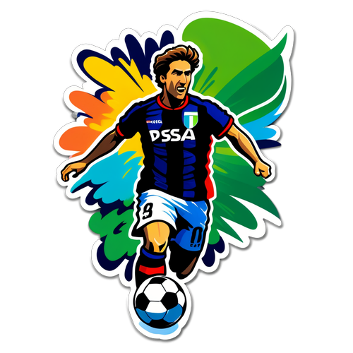 Stickers Vibranti per Pisa Calcio