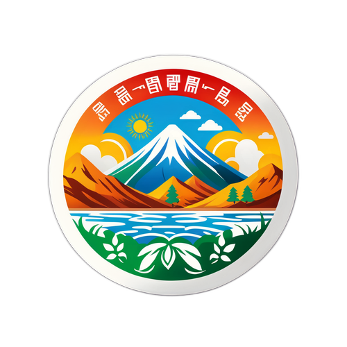 新时期新疆繁荣与生态健康的视觉符号