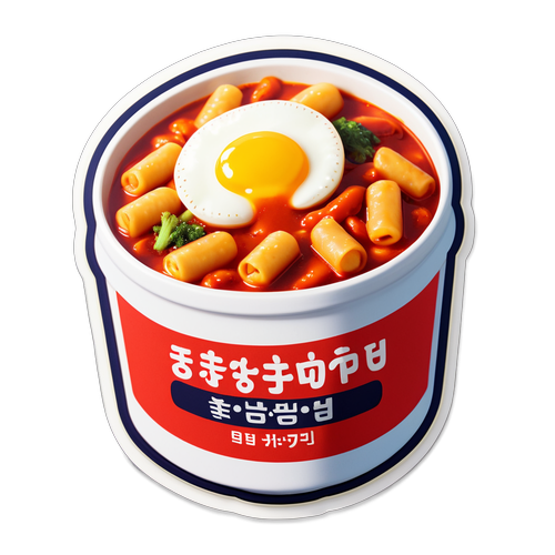 매운 맛에 도전하라! 떡볶이와 함께하는 스파이시 모험