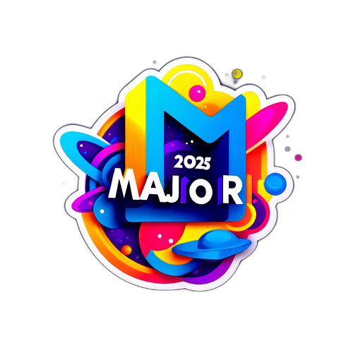 Стильний логотип "Major 2025"