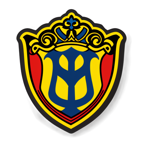 Stiker Emblem Klub Villarreal