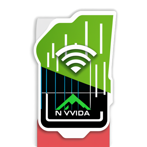 Moderni talousläppäri Nvidia-osakkeelle