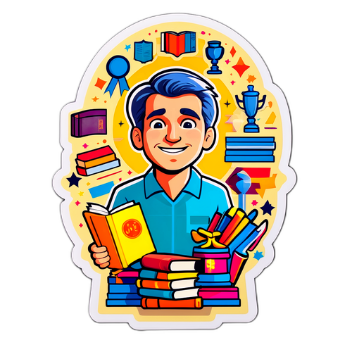 Наклейка Гордона в стилі поп-арт