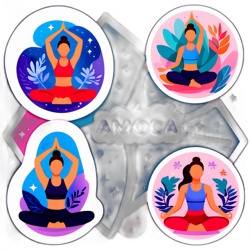 Autocollant motivațional pentru fitness