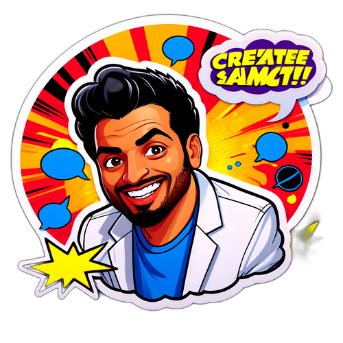 נעים קאסם בקומיקס